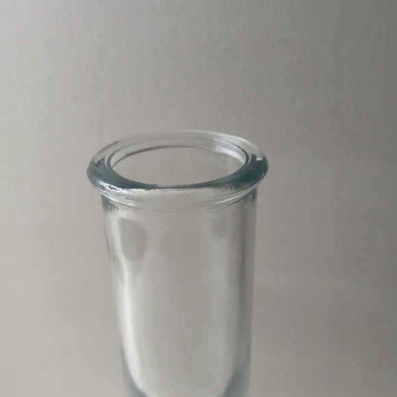 Vintage Glass Vase USA 25 Mid Century Home Decor - Picture 3 of 8